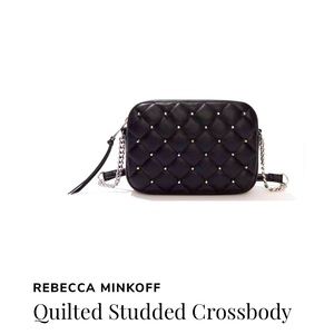 Rebecca Minkoff Studded Quilt Crossbody Bsg